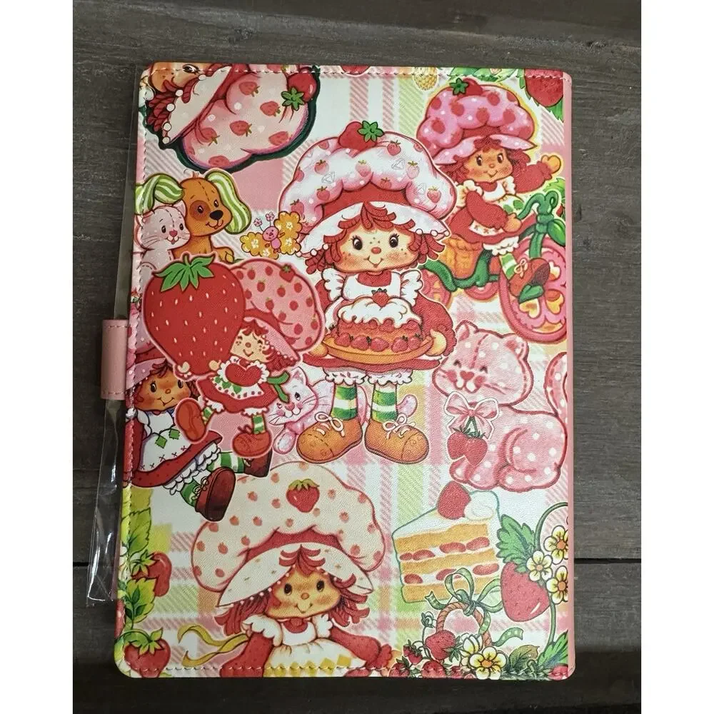 Strawberry Shortcake A5 Binder w/ matching paper